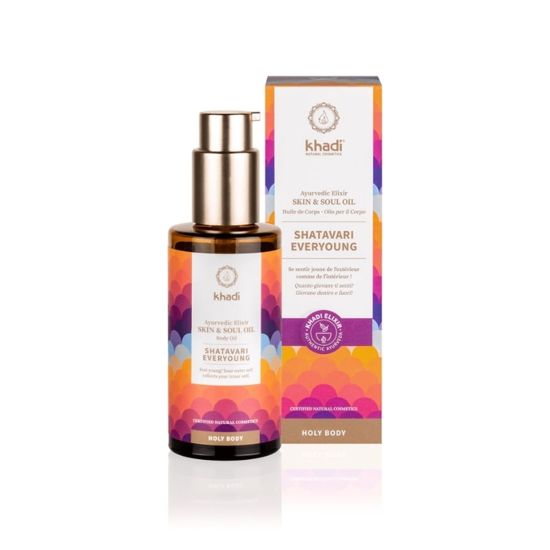 Shatavari Everyoung - Olio corpo antiage - Khadi