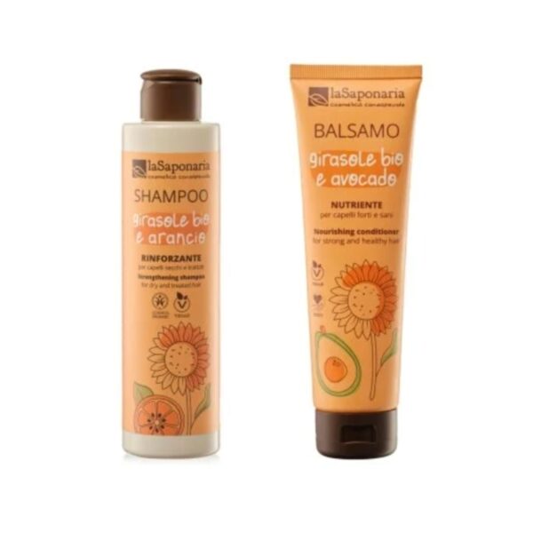 Kit nutriente per capelli secchi - La Saponaria