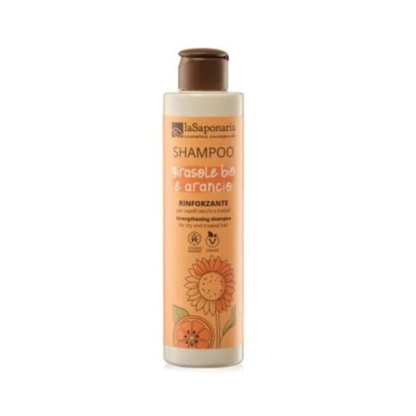 Shampoo Girasole e Arancio dolce - La Saponaria