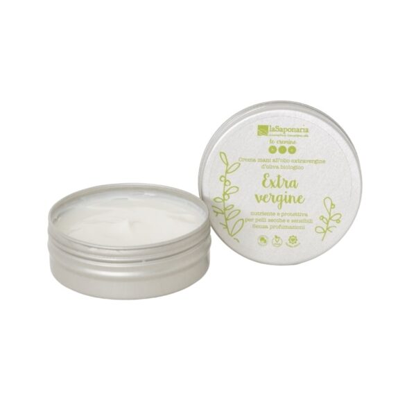 Crema mani extravergine - La Saponaria