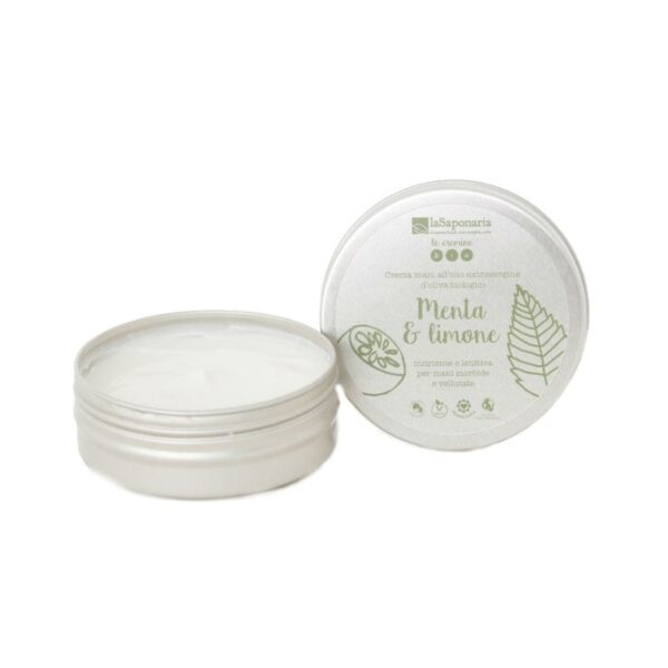 Crema mani menta e limone - La Saponaria