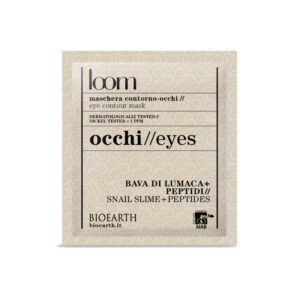 Maschera contorno-occhi Bava di lumaca + peptidi - Bioearth