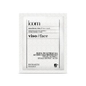 Maschera viso alla Bava di lumaca + acido jaluronico - Bioearth