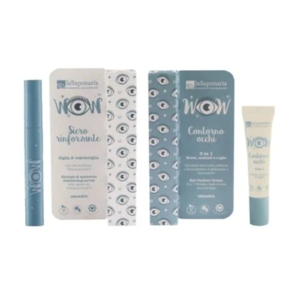 WOW - Kit Contorno occhi - La Saponaria