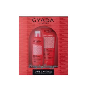 Curl Care Box ricci - Shampo + Balsamo - Gyada Cosmetics