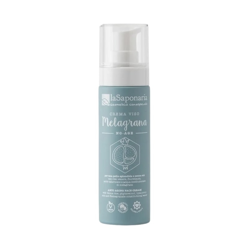 Crema viso antiage Melagrana - La Saponaria