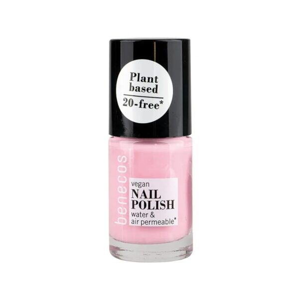 Smalto unghie Cotton Candy 5ml - Benecos