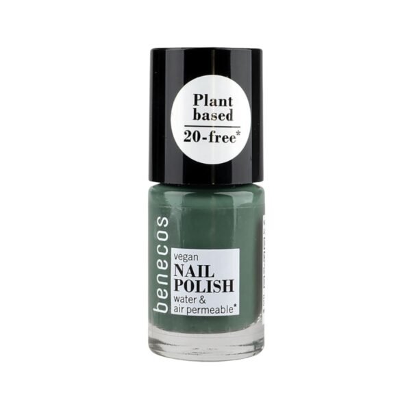 Smalto unghie Sage Green 5ml - Benecos