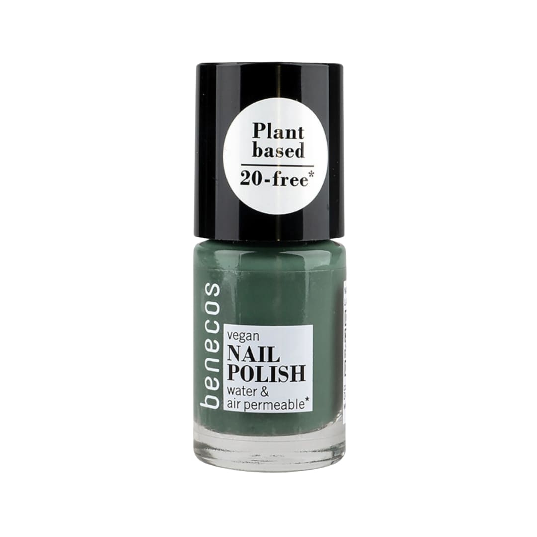 Smalto unghie Sage Green 5ml - Benecos