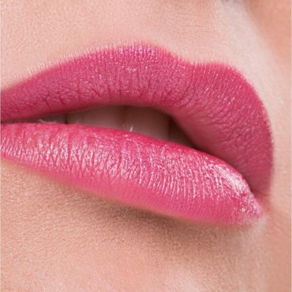 Rossetto Natural Lipstick Hot Pink - Benecos – Bild 2