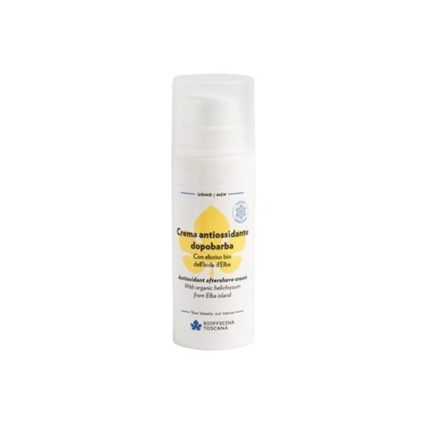 Antioxidant aftershave cream - Biofficina Toscana
