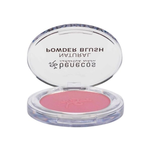 Compact blush Mallow Rose - Benecos