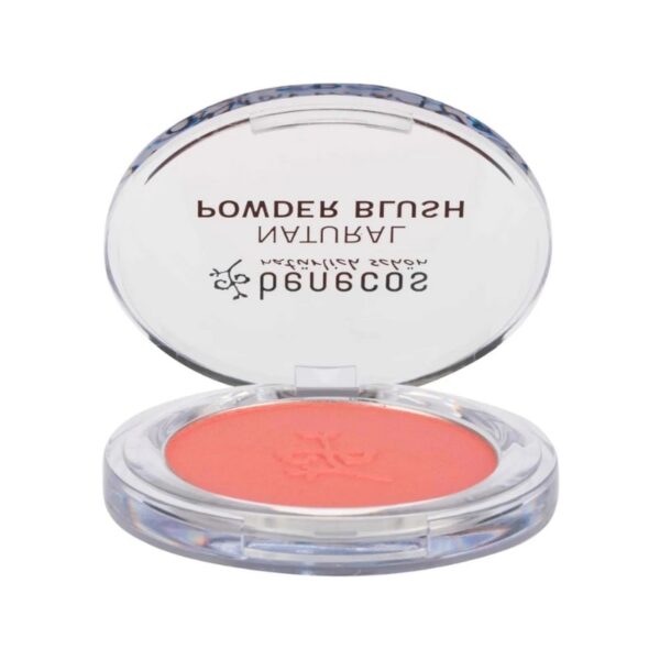 Compact blush Sassy Salmon - Benecos