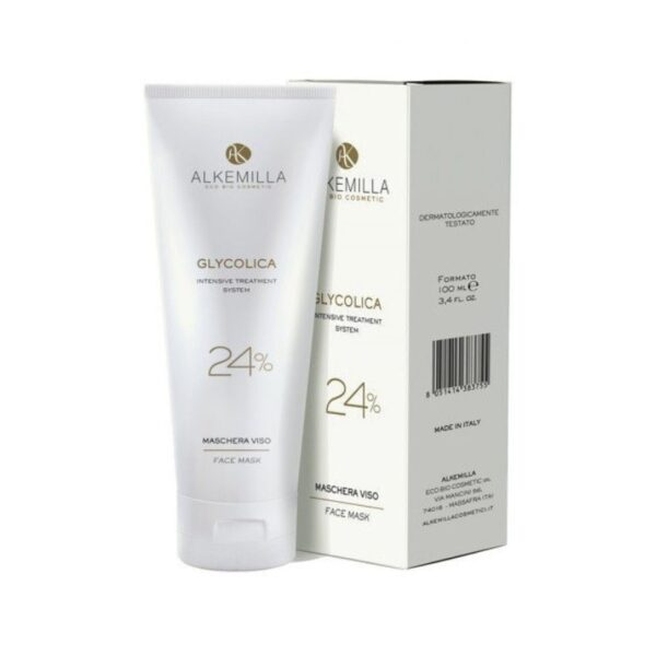 Glycolica maschera Viso 24% - Alkemilla