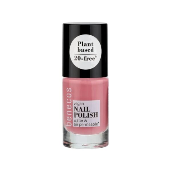 Smalto unghie Bubble Gum 5ml - Benecos