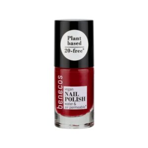 Smalto unghie Cherry Red 5ml - Benecos
