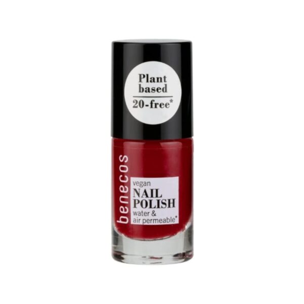 Smalto unghie Cherry Red 5ml - Benecos
