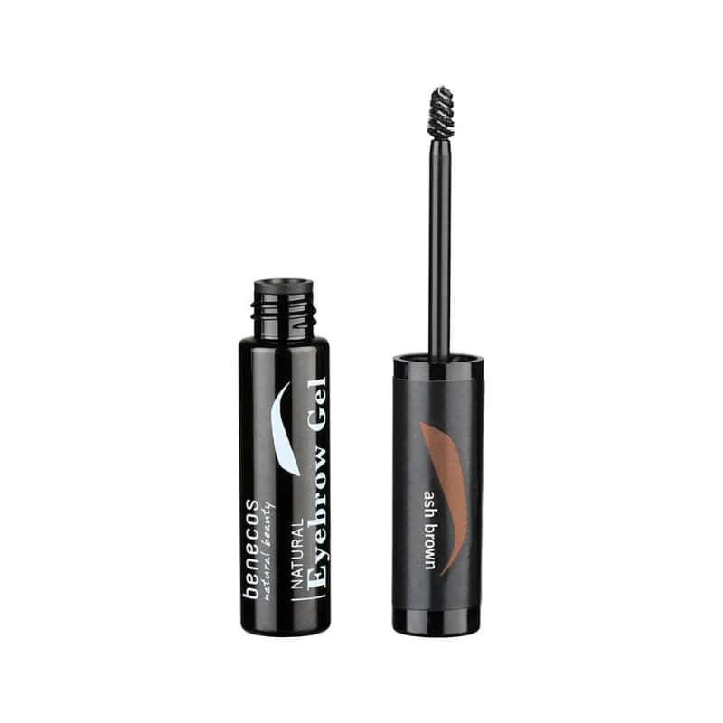 Gel per sopracciglia Ash Brown - Benecos