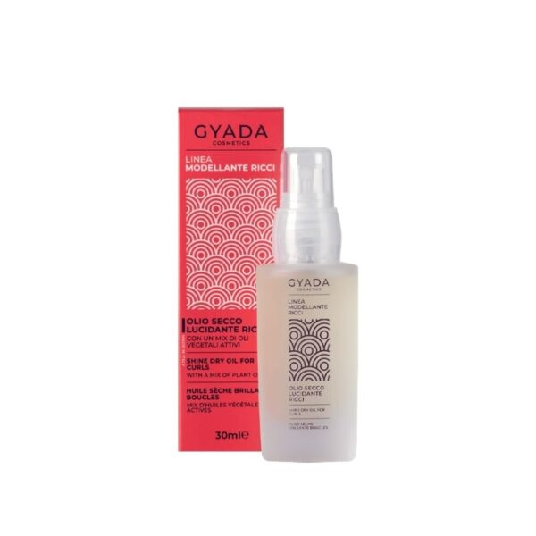 Olio Secco Lucidante Ricci - Gyada Cosmetics
