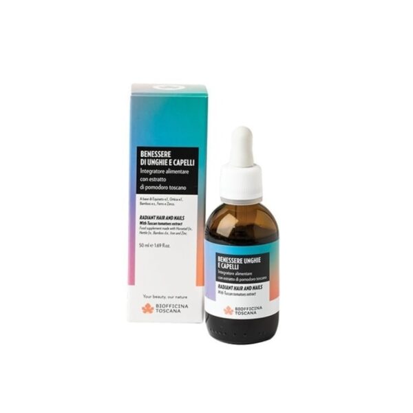 Integratore alimentare Benessere Unghie e Capelli - Biofficina Toscana