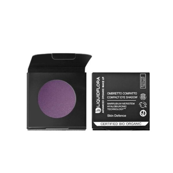 Ombretto minerale compatto 06 - Violet Radiance - Liquidflora