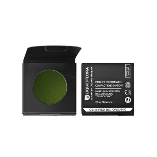Ombretto minerale compatto 10 - Green Attraction - Liquidflora