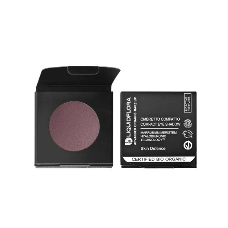 Ombretto minerale compatto 14 - Velvet Purple - Liquidflora
