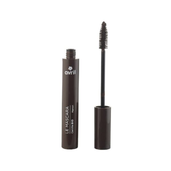 Mascara Volume Marrone Certificato bio - Avril