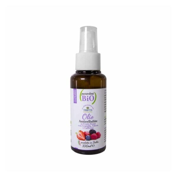 Olio Anticellulite 100ml - Parentesi Bio