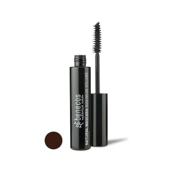 Mascara Maximum Volume - Smooth Brown - Benecos