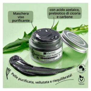 Bye Bye Impurità - Maschera Viso Purificante | Wonder pop - La Saponaria