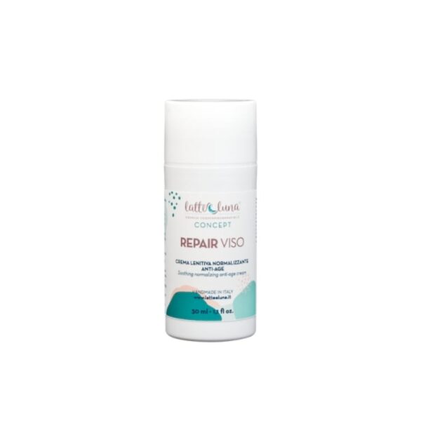 Repair Viso - Crema lenitiva normalizzante anti-age - Latte & Luna