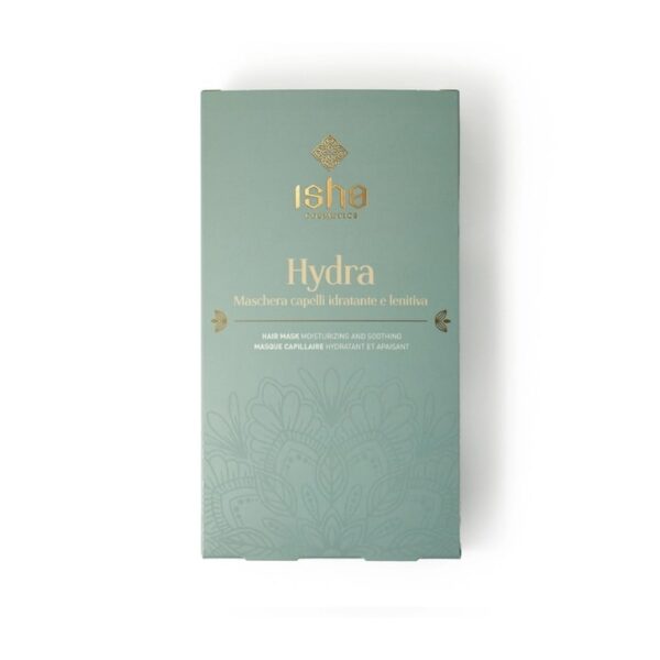 Hydra - Maschera capelli idratante e lenitiva 100gr - Isha Cosmetics