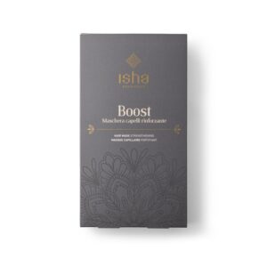 Boost - Maschera capelli rinforzante 100gr - Isha Cosmetics