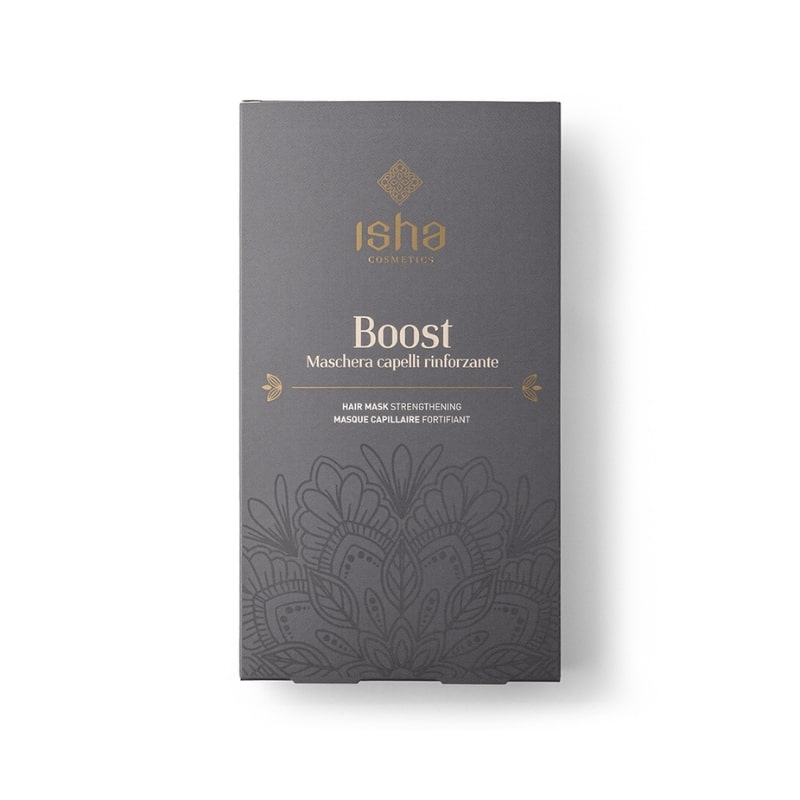 Boost - Maschera capelli rinforzante 100gr - Isha Cosmetics