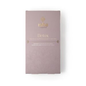 Detox - Maschera capelli detossinante e anti sebo 100gr - Isha Cosmetics