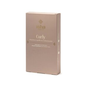 Curly - Maschera capelli ricci volumizzante 100gr - Isha Cosmetics