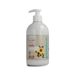Balsamo con Karitè e Girasole 500ml - Greenatural
