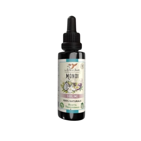 Olio Monoi Sublime - Le Erbe di Janas