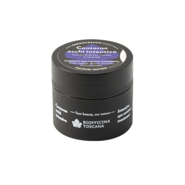 Contorno occhi intensivo notte 15ml - Biofficina Toscana