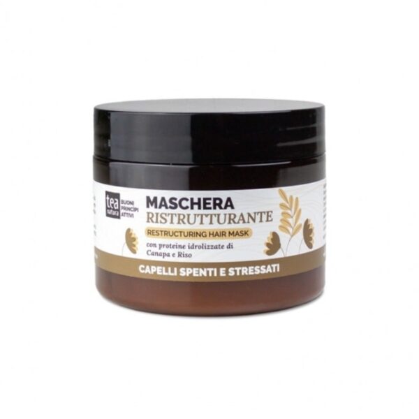 Maschera capelli Ristrutturante 250ml - Tea Natura