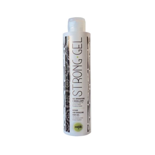 Strong - Gel Fissante Proteico Alta Tenuta 200ml - Anarkhìa Bio