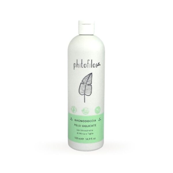 Bagnodoccia Pelli Delicate 500ml - Phitofilos