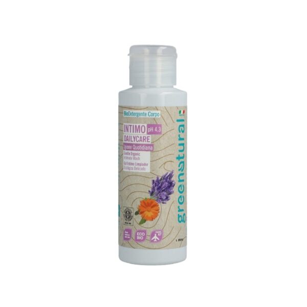 Detergente Intimo Delicato Calendula, Lavanda & Mirtillo - Greenatural