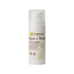 Crema viso Nutriente Argan e Karité - La Saponaria