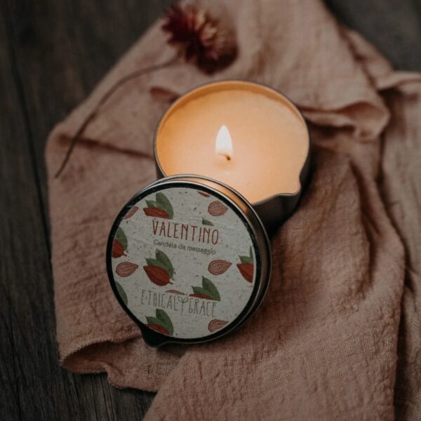 Candela da Massaggio Valentino - Ethical Grace