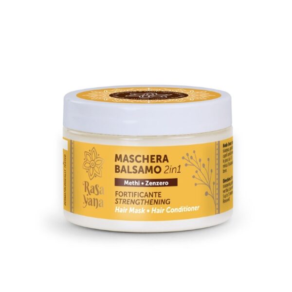 Maschera balsamo Fortificante 2in1 - Rasayana