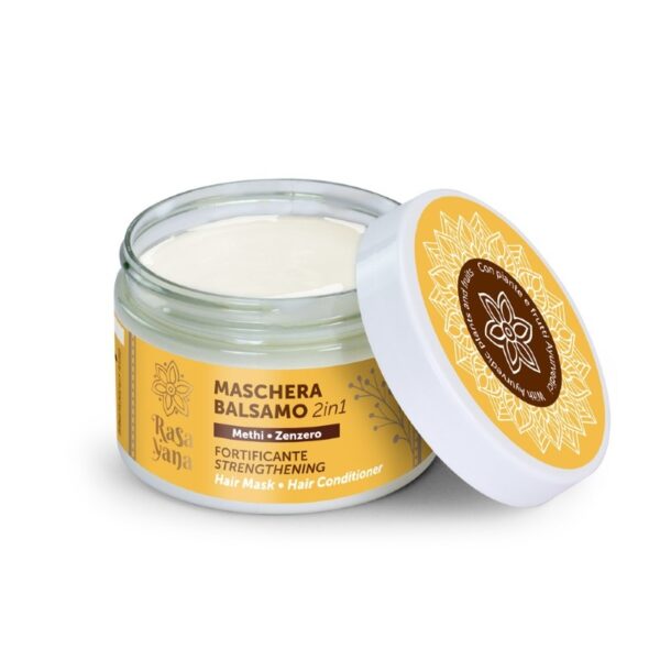 Maschera balsamo Fortificante 2in1 - Rasayana - immagine 2