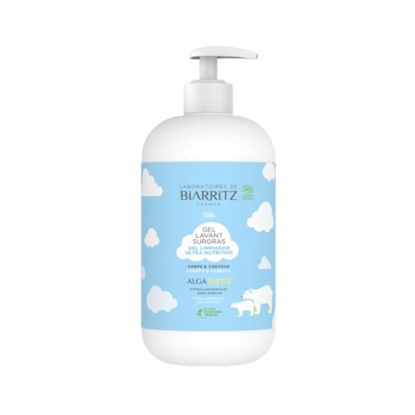 Gel Detergente Ultraricco 500ml - Laboratoires de Biarritz
