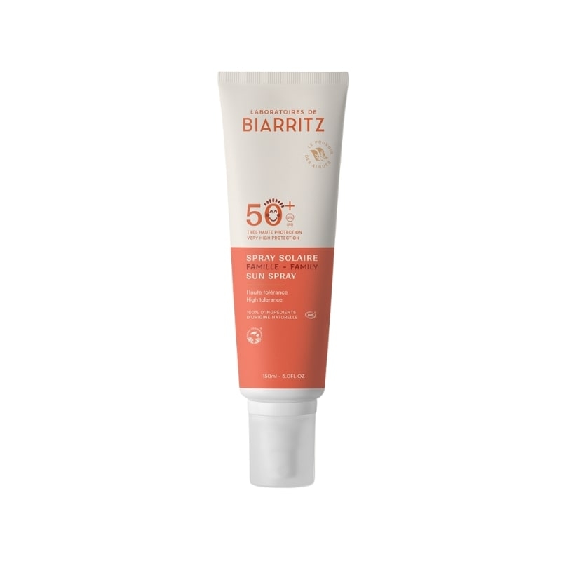 Spray Solare Viso & Corpo SPF 50+ Family Size 150ml - Alga Maris